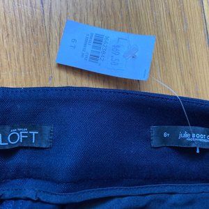 NWT Ann Taylor Loft Julie Boot Cut Pants